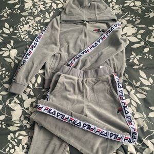 Boys - Fila tracksuit